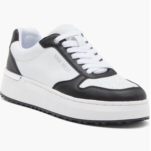 Nine West Black and White Sneakers
